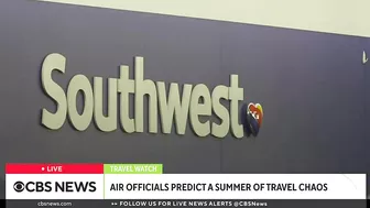 Transportation officials warn of a summer of travel chaos