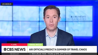 Transportation officials warn of a summer of travel chaos