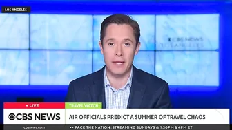 Transportation officials warn of a summer of travel chaos