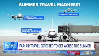 Why your dream summer vacation may be a travel nightmare | Rush Hour