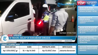 Travel Gelap Masih Marak, Aparat Gabungan Razia 8 Travel di Sukabumi yang Bawa Penumpang Mudik