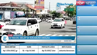 Travel Gelap Masih Marak, Aparat Gabungan Razia 8 Travel di Sukabumi yang Bawa Penumpang Mudik