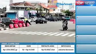 Travel Gelap Masih Marak, Aparat Gabungan Razia 8 Travel di Sukabumi yang Bawa Penumpang Mudik