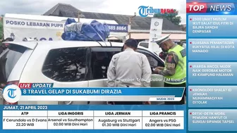 Travel Gelap Masih Marak, Aparat Gabungan Razia 8 Travel di Sukabumi yang Bawa Penumpang Mudik