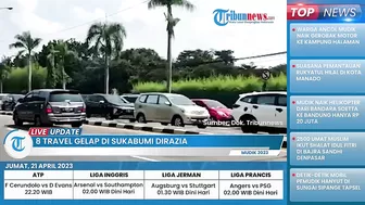 Travel Gelap Masih Marak, Aparat Gabungan Razia 8 Travel di Sukabumi yang Bawa Penumpang Mudik