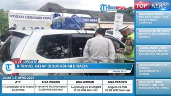 Travel Gelap Masih Marak, Aparat Gabungan Razia 8 Travel di Sukabumi yang Bawa Penumpang Mudik