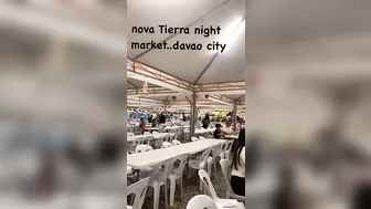 This is what davao city night market look like. #fypシ #travel #davao #philippines #food