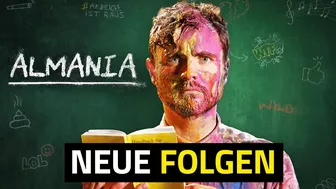 Endlich NEUES vom ALMAN | Trailer ALMANIA Staffel 1