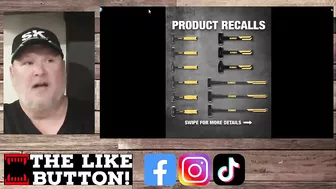 2.2 Million Tools Recalled! (DeWALT, Craftsman & Stanley)