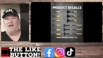 2.2 Million Tools Recalled! (DeWALT, Craftsman & Stanley)