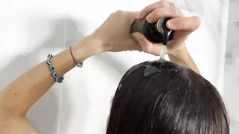 Look at it! How long does it take to wash 270 cm of hair (PREVIEW)