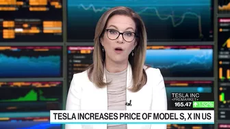 Tesla Increases US Price on Model S, X