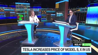 Tesla Increases US Price on Model S, X