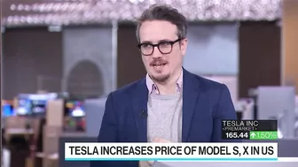 Tesla Increases US Price on Model S, X