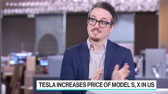 Tesla Increases US Price on Model S, X