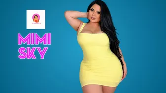 Mimi Sky ????????…| Japanese -American Plus Size Model | Curvy Fashion Model | Influencer | Biography