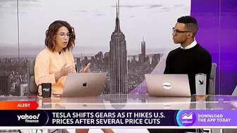 Tesla stock rises on Model S, Model X price hikes