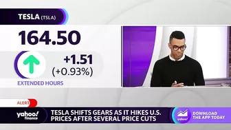 Tesla stock rises on Model S, Model X price hikes