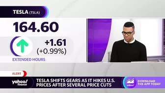 Tesla stock rises on Model S, Model X price hikes