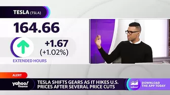 Tesla stock rises on Model S, Model X price hikes