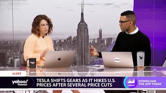 Tesla stock rises on Model S, Model X price hikes