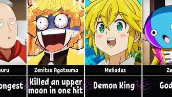 Anime Characters Who Are Stronger Than They Look