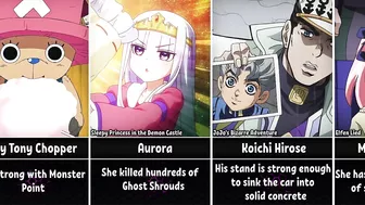 Anime Characters Who Are Stronger Than They Look