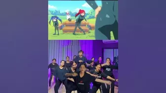 This anime dance challenge ❤️ #tmtstudioindia #tmtians #trending #dance #tmtindia #viral #cute #tmt