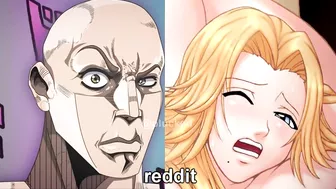 Rangiku Matsumoto from Bleach vs reddit | anime vs reddit | the rock reaction meme