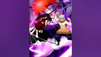 Yoriichi type zero vs demon slayer#anime#who is strongest#edit