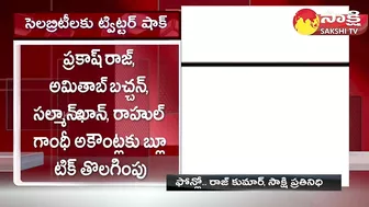 Twitter Blue Tick Removed From Tollywood Celebrities Accounts @SakshiTV