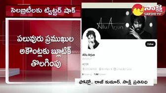 Twitter Blue Tick Removed From Tollywood Celebrities Accounts @SakshiTV