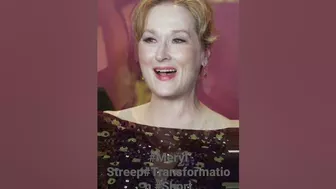 @Meryl Streep #transformation #celebrity #actor