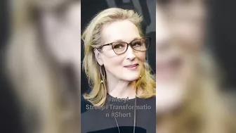 @Meryl Streep #transformation #celebrity #actor