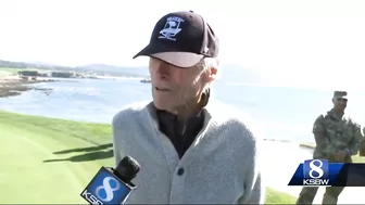 Bill Murray and Clint Eastwood face off at 3M Celebrity Challenge