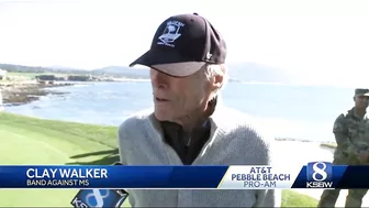 Bill Murray and Clint Eastwood face off at 3M Celebrity Challenge