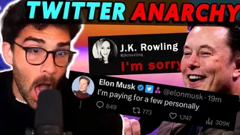 Hasan is stunned at ELON MUSK paying for Celebrity Blue Check Marks on Twitter