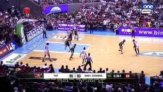 TNT-Ginebra Game 6 finish | Honda S47 PBA Governors' Cup