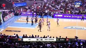 TNT-Ginebra Game 6 finish | Honda S47 PBA Governors' Cup