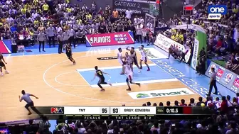 TNT-Ginebra Game 6 finish | Honda S47 PBA Governors' Cup