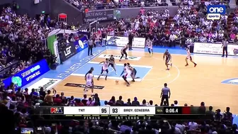 TNT-Ginebra Game 6 finish | Honda S47 PBA Governors' Cup