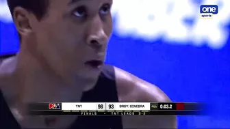 TNT-Ginebra Game 6 finish | Honda S47 PBA Governors' Cup