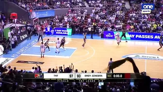 TNT-Ginebra Game 6 finish | Honda S47 PBA Governors' Cup