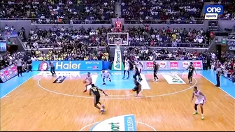 TNT-Ginebra Game 6 finish | Honda S47 PBA Governors' Cup