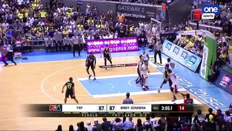 TNT-Ginebra Game 6 finish | Honda S47 PBA Governors' Cup