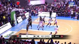 TNT-Ginebra Game 6 finish | Honda S47 PBA Governors' Cup