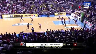 TNT-Ginebra Game 6 finish | Honda S47 PBA Governors' Cup