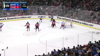 HIGHLIGHTS: Game 2 - New York Rangers vs. New Jersey Devils