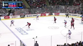 HIGHLIGHTS: Game 2 - New York Rangers vs. New Jersey Devils