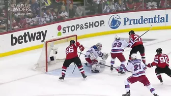 HIGHLIGHTS: Game 2 - New York Rangers vs. New Jersey Devils